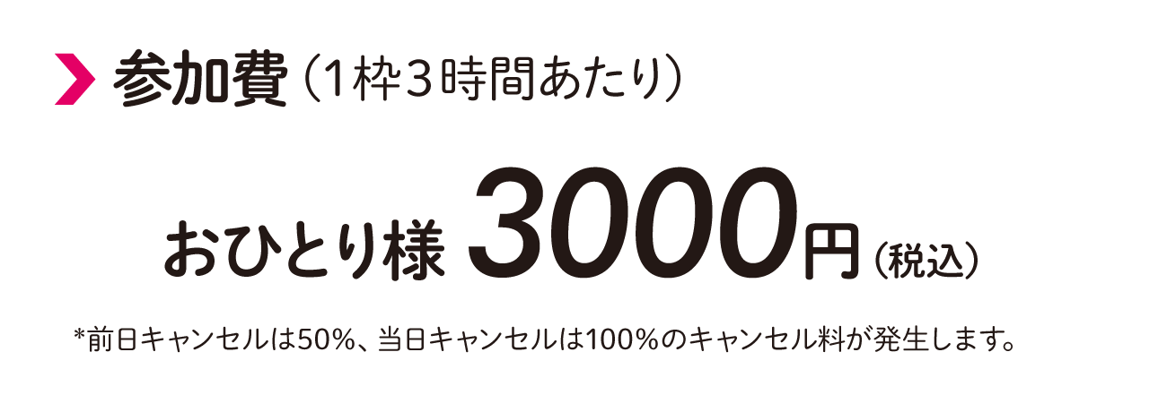 参加費
